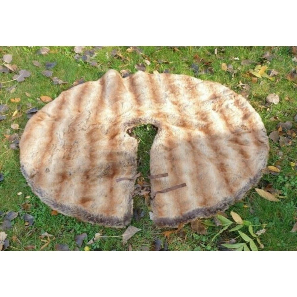 Tree Skirt Tahari Home Faux Fur Christmas